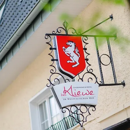 ホテル Bei Kliewe Im Westfaelischen Hof