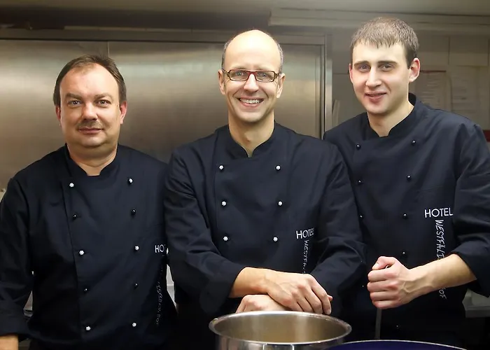 Hotel Bei Kliewe Im Westfälischen Hof