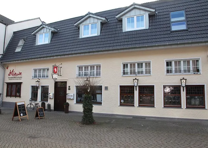 Hotel Bei Kliewe Im Westfälischen Hof Beckum