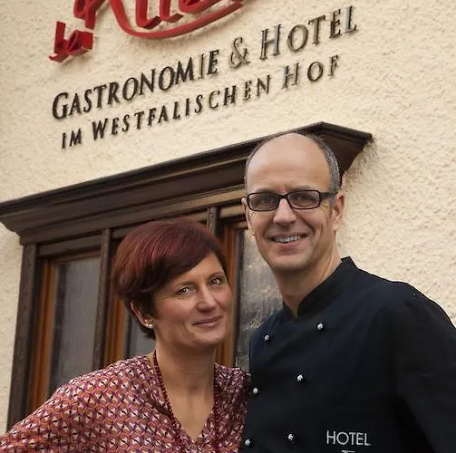 Bei Kliewe Im Westfaelischen Hof Beckum