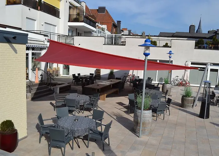 Hotel Bei Kliewe Im Westfälischen Hof