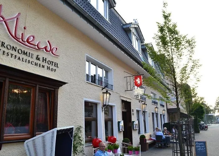 Bei Kliewe Im Westfälischen Hof Hotel Beckum