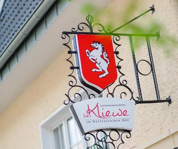 Hotel Bei Kliewe Im Westfaelischen Hof